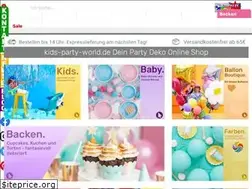 Sites similar to kids-party-world.de