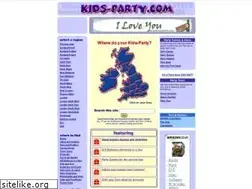 Sites similar to kids-party.com