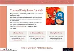 Sites similar to kids-partycabin.com
