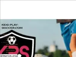 Sites similar to kids-play-soccer.com