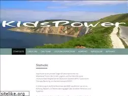 Sites similar to kids-power.org