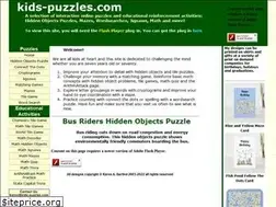 Sites similar to kids-puzzles.com