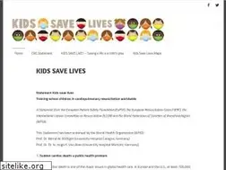 Sites similar to kids-save-lives.net