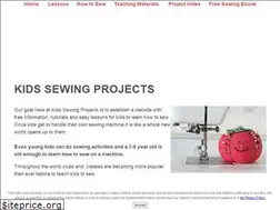 Sites similar to kids-sewing-projects.com