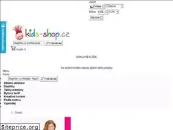Sites similar to kids-shop.cz
