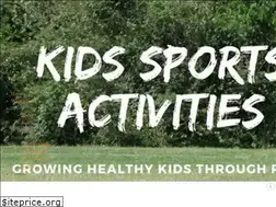 Sites similar to kids-sports-activities.com