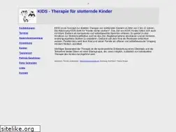 Sites similar to kids-stottern.de