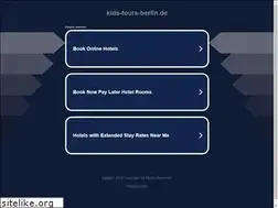 Sites similar to kids-tours-berlin.de