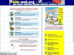 Sites similar to kids-web.org