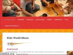 Sites similar to kids-world-music.com