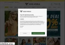 Sites similar to kids-world.dk