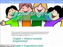 Sites similar to kids.klipse.tech