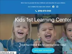 Sites similar to kids1stlearningcenter.com