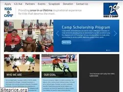 Sites similar to kids2camp.org