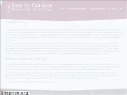 Sites similar to kids2collegedds.com