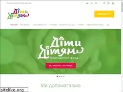Sites similar to kids2kids-fund.com