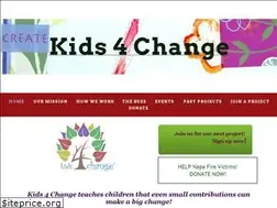 Sites similar to kids4change.org