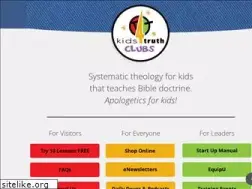 Sites similar to kids4truth.com