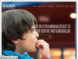 Sites similar to kidsabarnehager.no