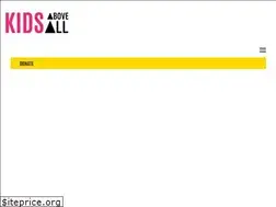 Sites similar to kidsaboveall.org