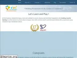 Sites similar to kidsacademy.ac.th
