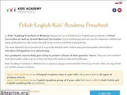 Sites similar to kidsacademy.com.pl