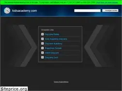 Sites similar to kidsacademy.com