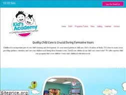 Sites similar to kidsacademycdc.com