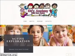 Sites similar to kidsacademychildcenter.com