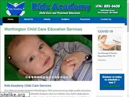 Sites similar to kidsacademyworthington.com