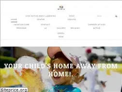 Sites similar to kidsactive.com.au