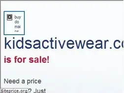 Sites similar to kidsactivewear.com