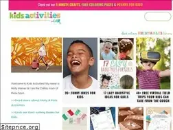 Sites similar to kidsactivities.com
