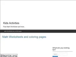 Sites similar to kidsactivities.info