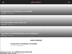 Sites similar to kidsactivities.online