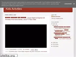 Sites similar to kidsactivitiess.blogspot.com