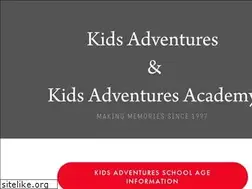 Sites similar to kidsadventures.com