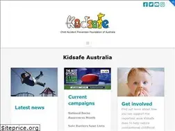 Sites similar to kidsafe.com.au