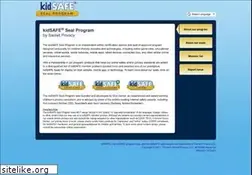 Sites similar to kidsafeseal.com