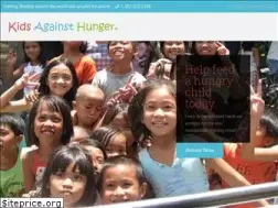 Sites similar to kidsagainsthunger.org