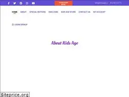 Sites similar to kidsage.in