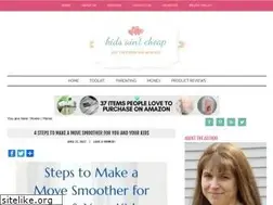 Sites similar to kidsaintcheap.com