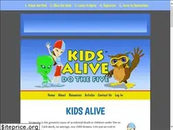 Sites similar to kidsalive.com.au