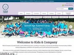 Sites similar to kidsandcompany.com