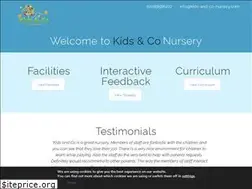 Sites similar to kidsandconursery.com