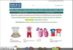 Sites similar to kidsandcowholesale.co.uk