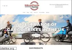 Sites similar to kidsandfamilycycles.co.uk