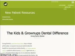 Sites similar to kidsandgrownupsdental.com