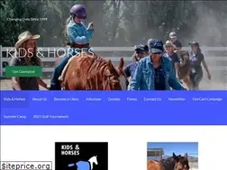 Sites similar to kidsandhorses.org
