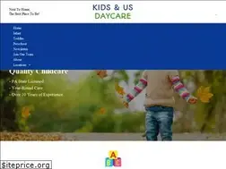 Sites similar to kidsandus-daycare.com